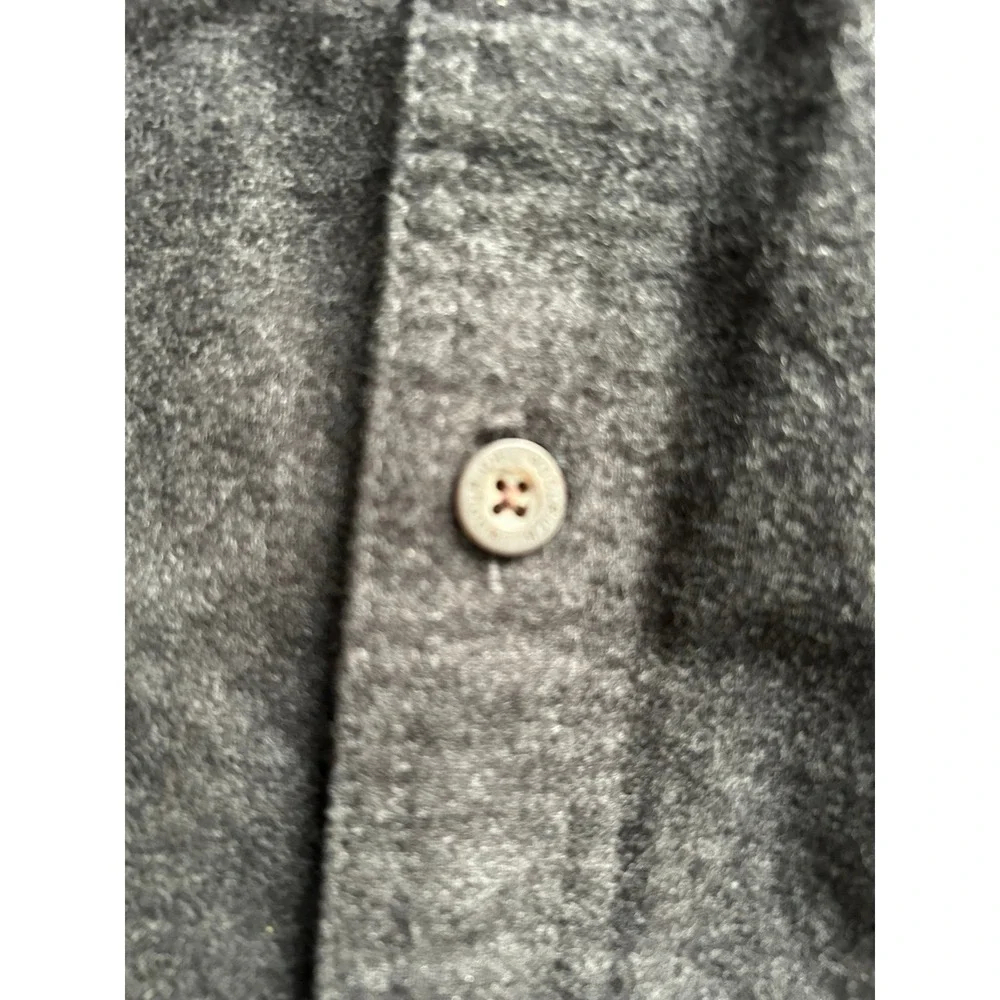 Woolrich Men's XL Sportsman Chamo Long Sleeve Button‎ Down Gray Outdoor Work